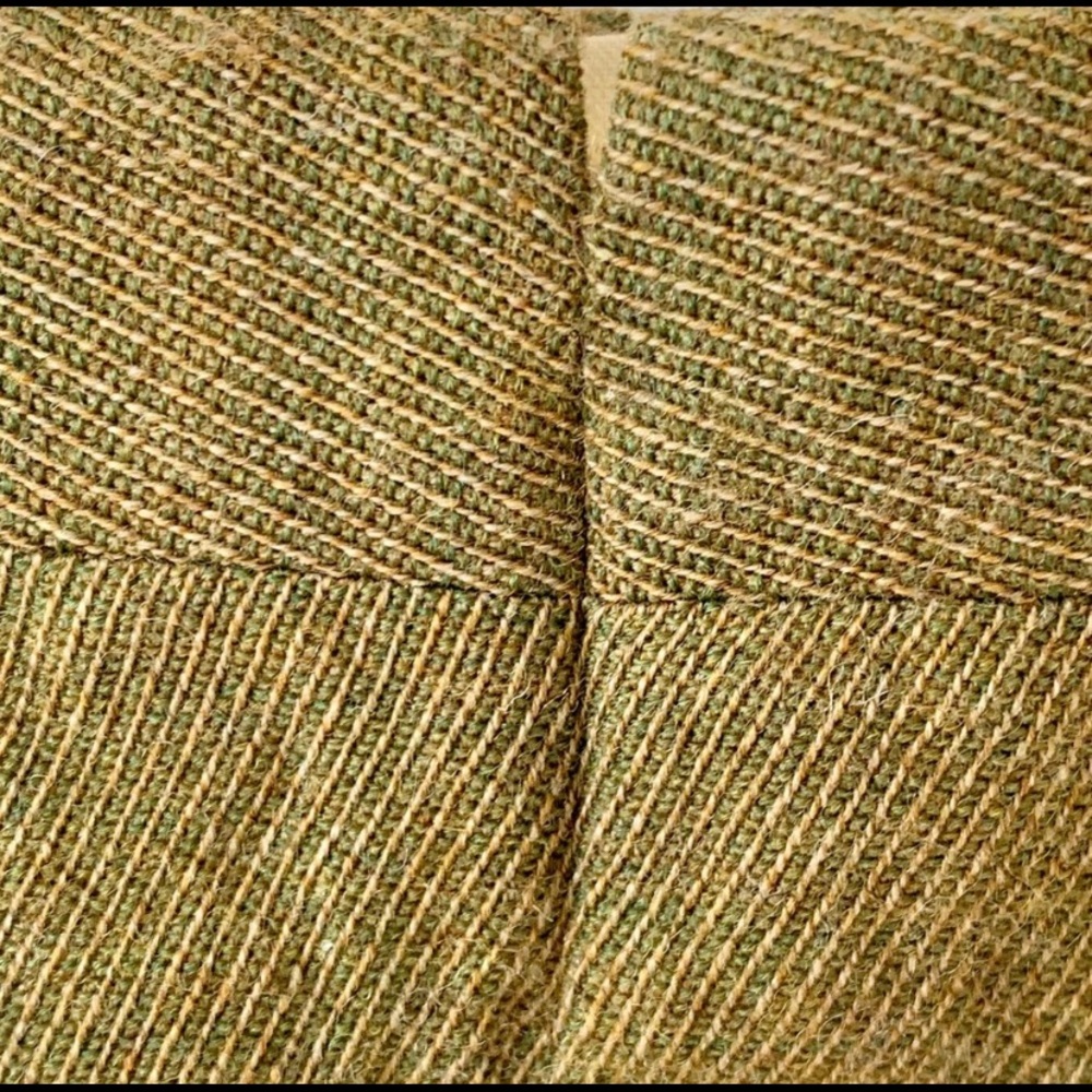 SALE Vintage 1960s Magee’s Olive Tweed Slacks - Picture 8 of 11